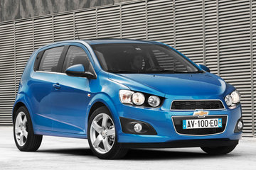 Chevrolet Aveo | 3 modellen