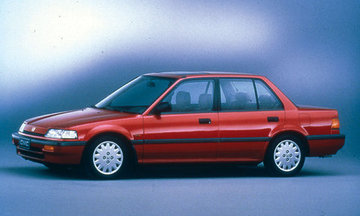 Civic 4-drs | 1988 - 1991