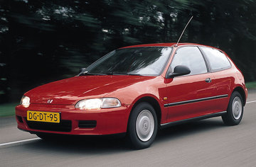 Civic 3-drs | 1991 - 1995