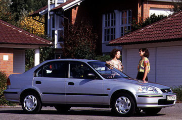 Civic 4-drs | 1996 - 2001