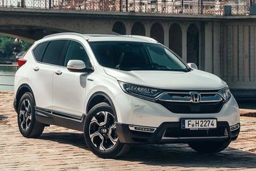 Honda CRV | 6 modellen