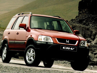 CRV handgeschakeld | 1997 - 2002