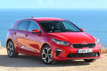 Kia Cee'd | 3 modellen