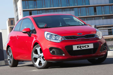Kia Rio | 5 modellen