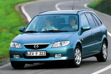 Mazda 323 F | 1998 - 2004