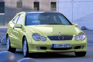C-klasse W203 Coupé | 2001 - 2008