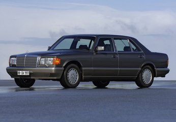 S-klasse W126 | 1980 - 1991