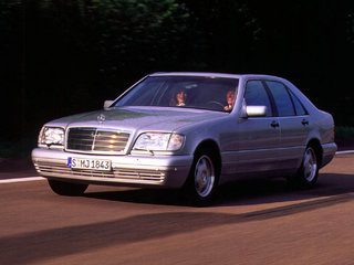 S-klasse W140 | 1991 - 1998