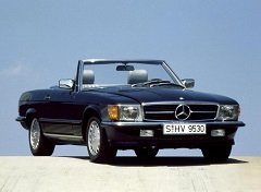 SL R107, C107 | 1971 - 1989