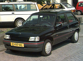 Corsa A | 1982 - 1993