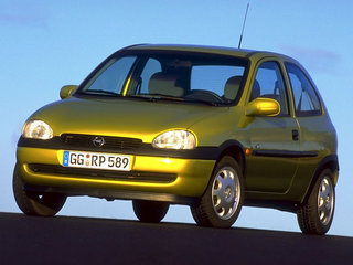 Corsa B | 1993 - 2000