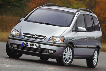 Zafira A 7-zits | 1999 - 2005