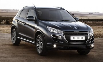 Peugeot 4008 | 2012-2017