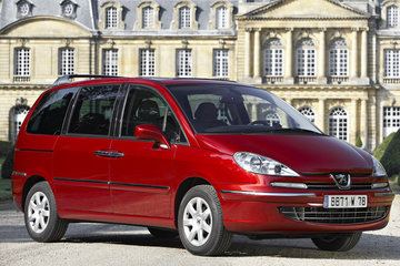 Peugeot 807 | 3 modellen