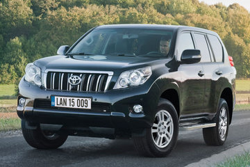 Toyota Land Cruiser | 7 modellen