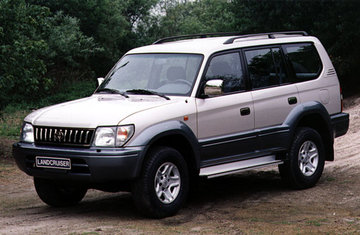 Land Cruiser 90 (J9) | 1996 - 2002