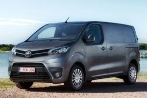 Toyota Proace | 4 modellen