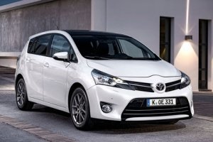 Toyota Verso | 3 modellen