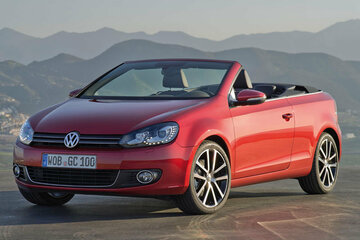 VW Golf Cabrio | 4 modellen
