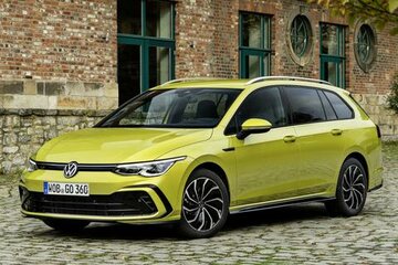 VW Golf Variant | 9 modellen