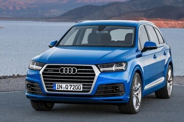 Audi Q7 | 2015-heden