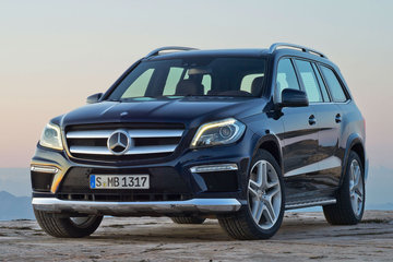 Mercedes GL-klasse
