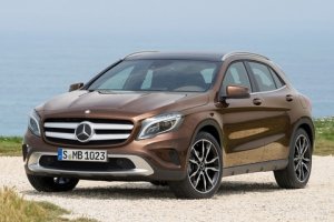 Mercedes GLA-klasse
