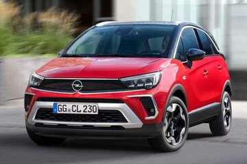 Opel Crossland X / Crossland | 2017-2024