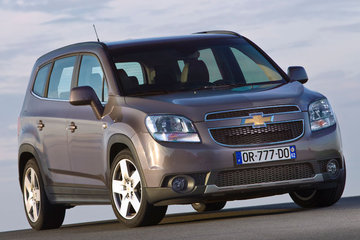 Chevrolet Orlando | 2 modellen