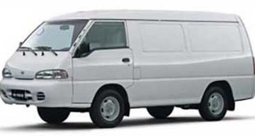 Hyundai H100 Voormat | 1992-1997