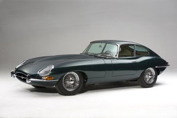 E-Type Coupé | 1961 - 1975