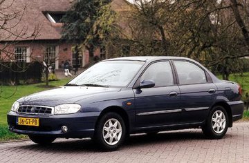 Kia Mentor | 2001 - 2003