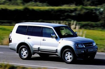 Pajero 2 zitrijen | 2000 - 2006