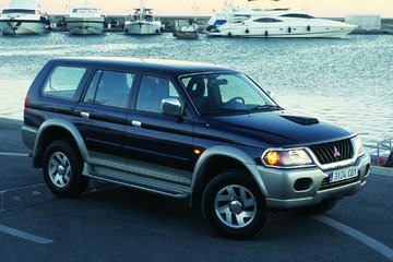 Pajero Sport | 2002 - 2008