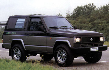Patrol Y60 Kort | 1988 - 1998