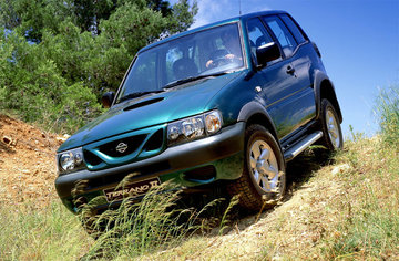 Terrano 3-deurs | 2002 - 2006