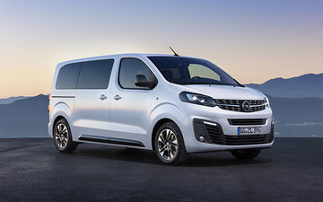 Zafira Life | 2019 - 2022