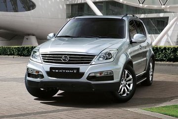 Ssangyong Rexton | 3 modellen