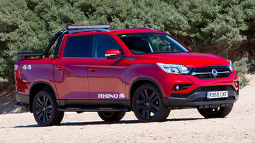 Ssangyong Musso | 2 modellen