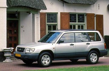 Forester | 1997 - 2000