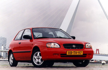Baleno 3-deurs | 1995 - 2002