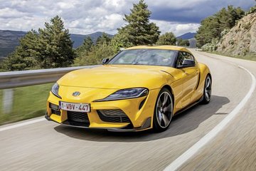 Toyota Supra | 2 modellen