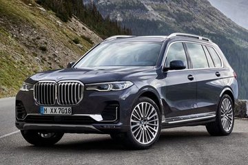 BMW X7 | 2019-heden