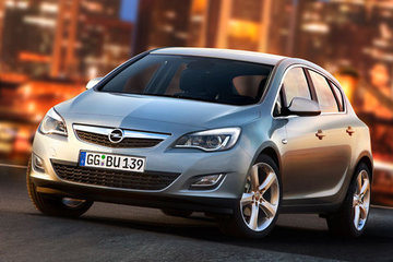 Opel Astra J | 2009 - 2018