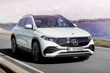 Mercedes EQA | 2021-heden
