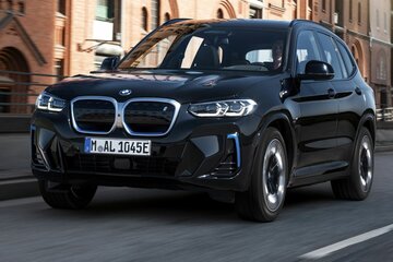 BMW iX3 | 2020-heden