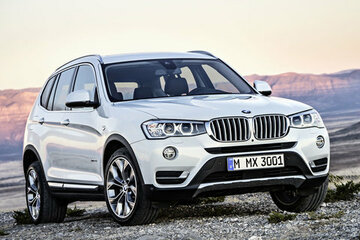 BMW X3 (F25) | 2010 - 2017