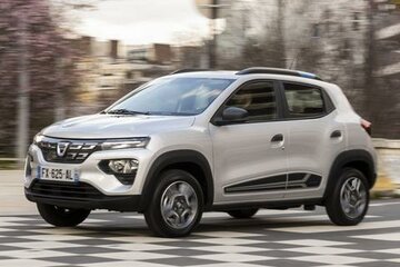 Dacia Spring | 2021-heden