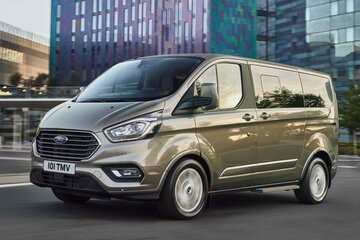 Ford Tourneo Custom | 3 modellen