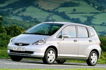 Honda Jazz | 2002 - 2008